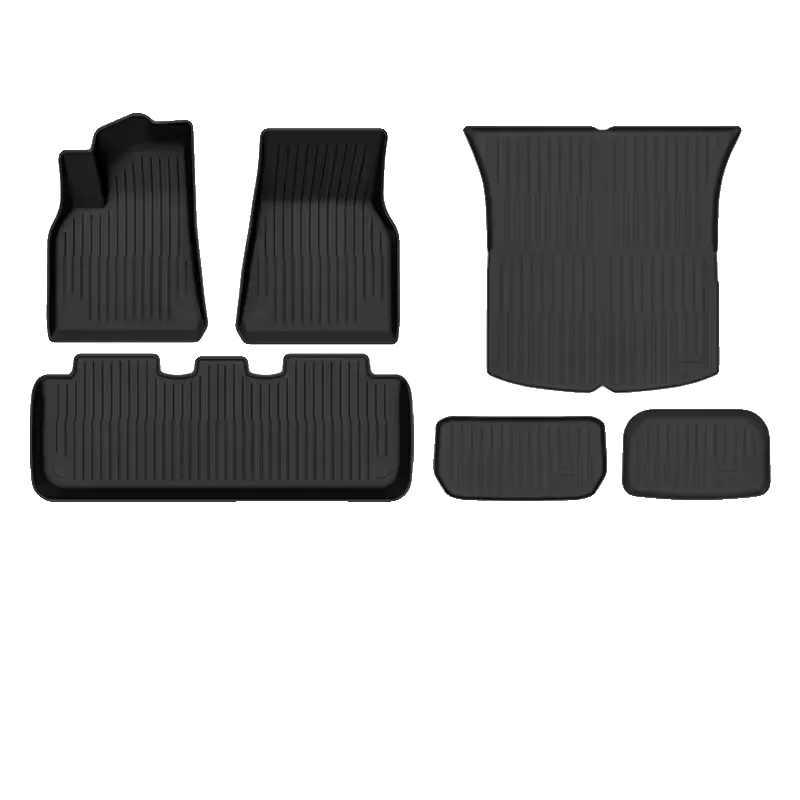 Bodenmatten, Wasserdicht, Rutschfest, 6pcs