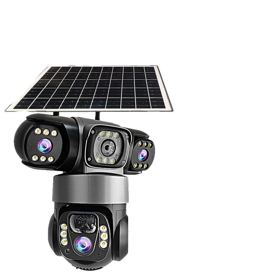 Sicherheitskamera, 15mp Auflösung, Solar Betrieben, Wifi-kamera Ohne Karte