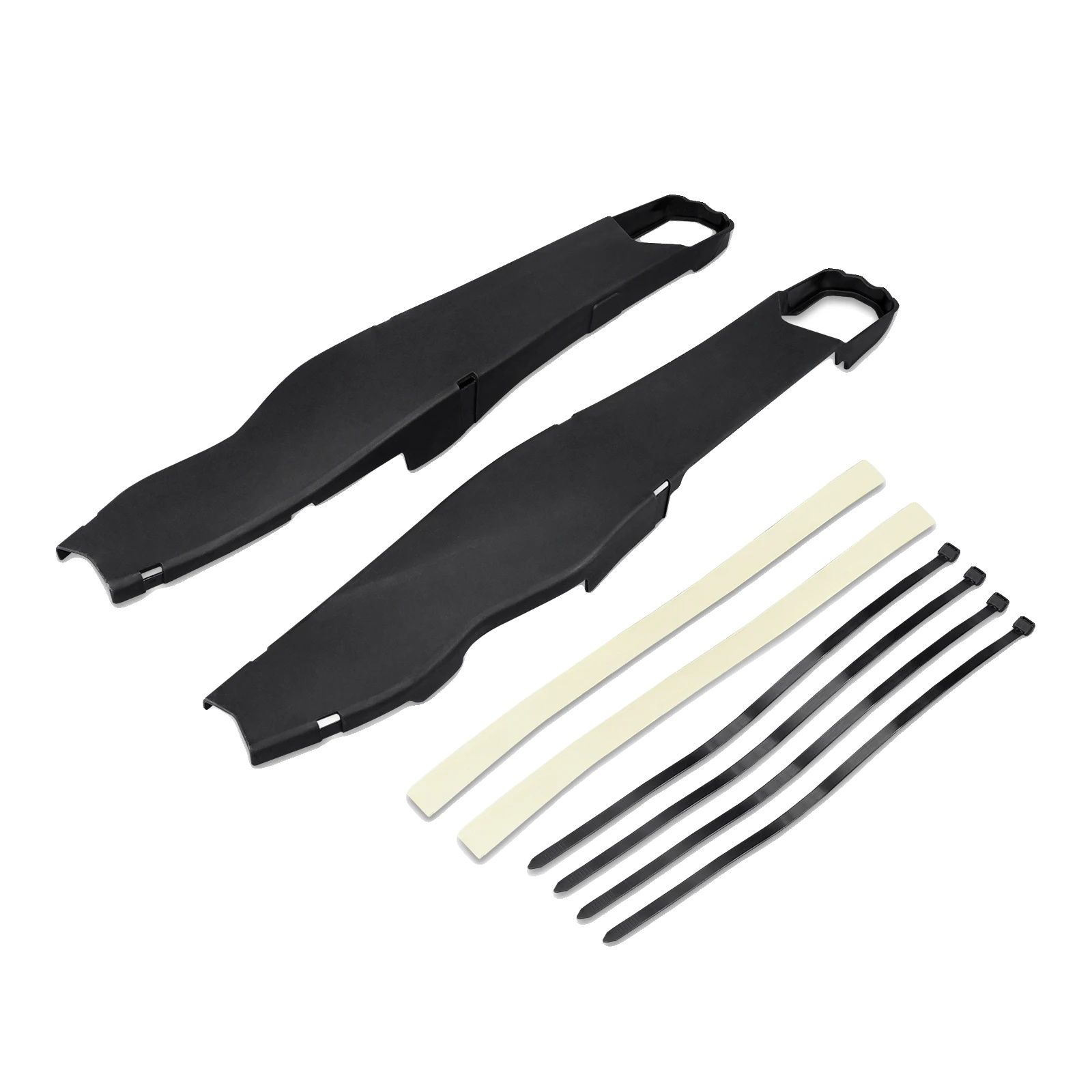 Schwingarmschutz, Hochbeständiges Material, Leichtes Design, Schwarz