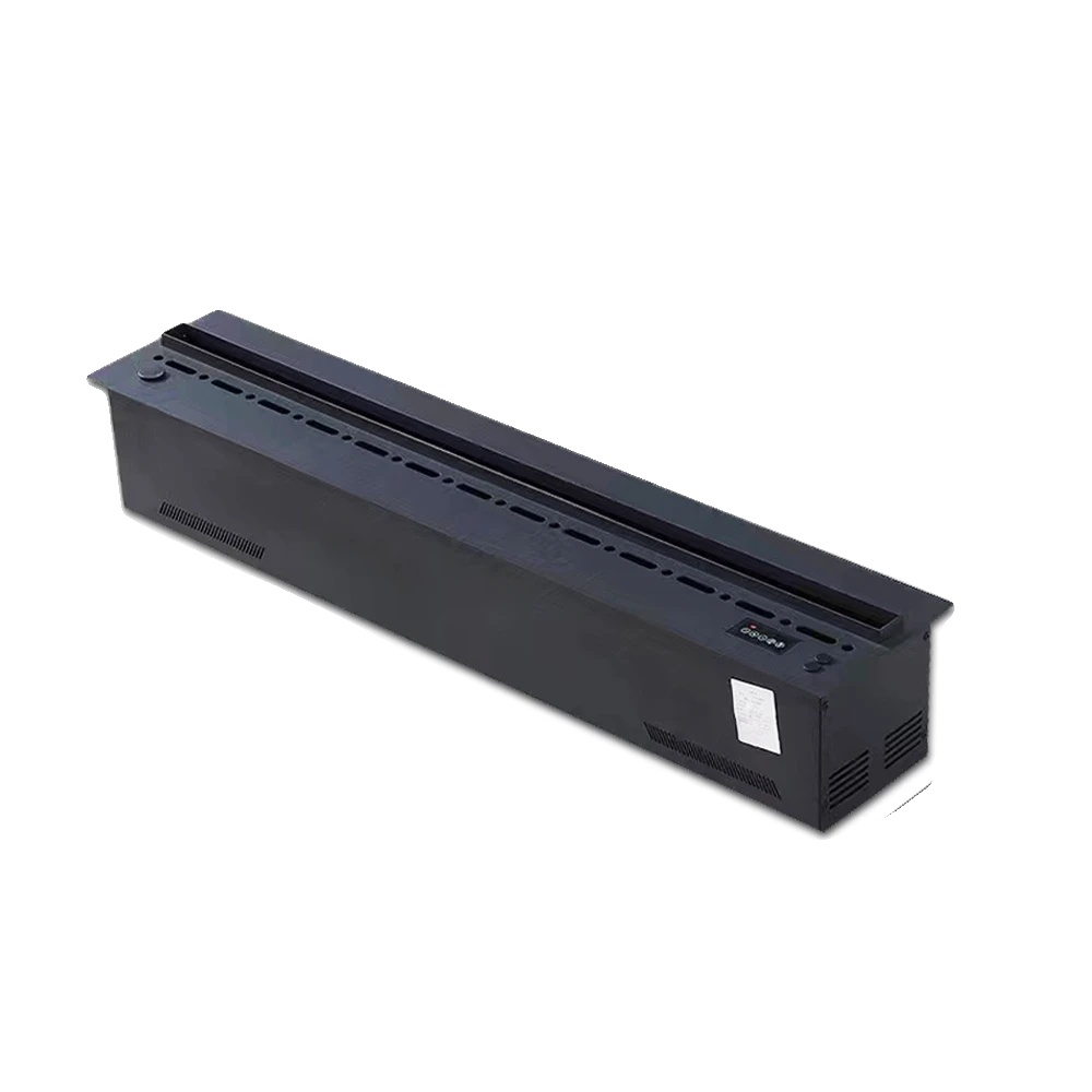 Elektrischer Kamin, Umweltfreundliches Design, Realistischer Flammeneffekt, 800mm 31.50in, Bunte Flammenfarbe