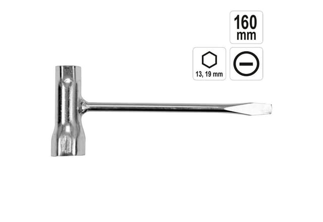 Flo Klucz Do Urządzeni Spalinowych 13x19mm