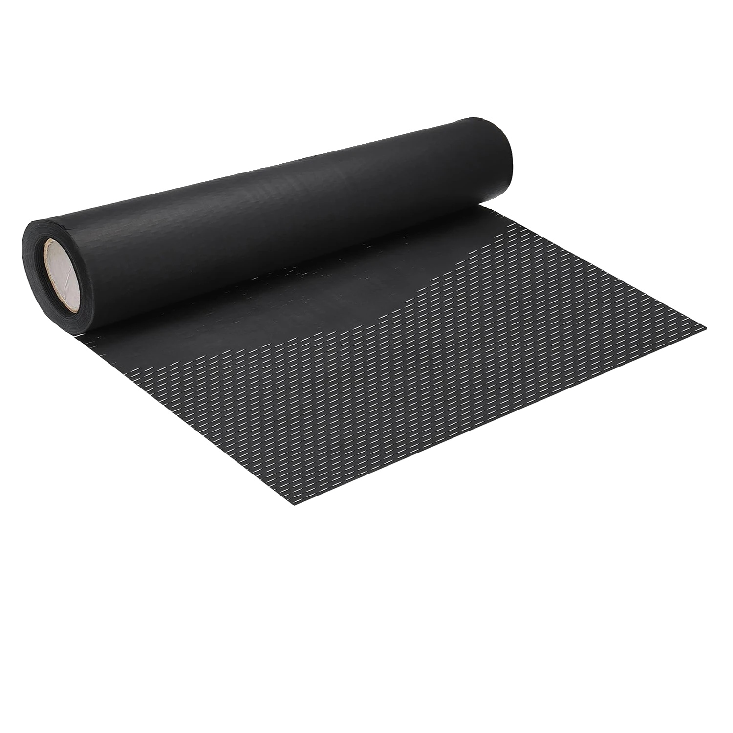 Waben-schutzpapier, Umweltfreundliches Material, Vielseitige Verwendung, Schwarz 50cmx5m