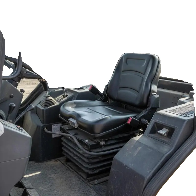 Traktorsitz, Universelle Kompatibilität, Ergonomisches Design, Schwarz
