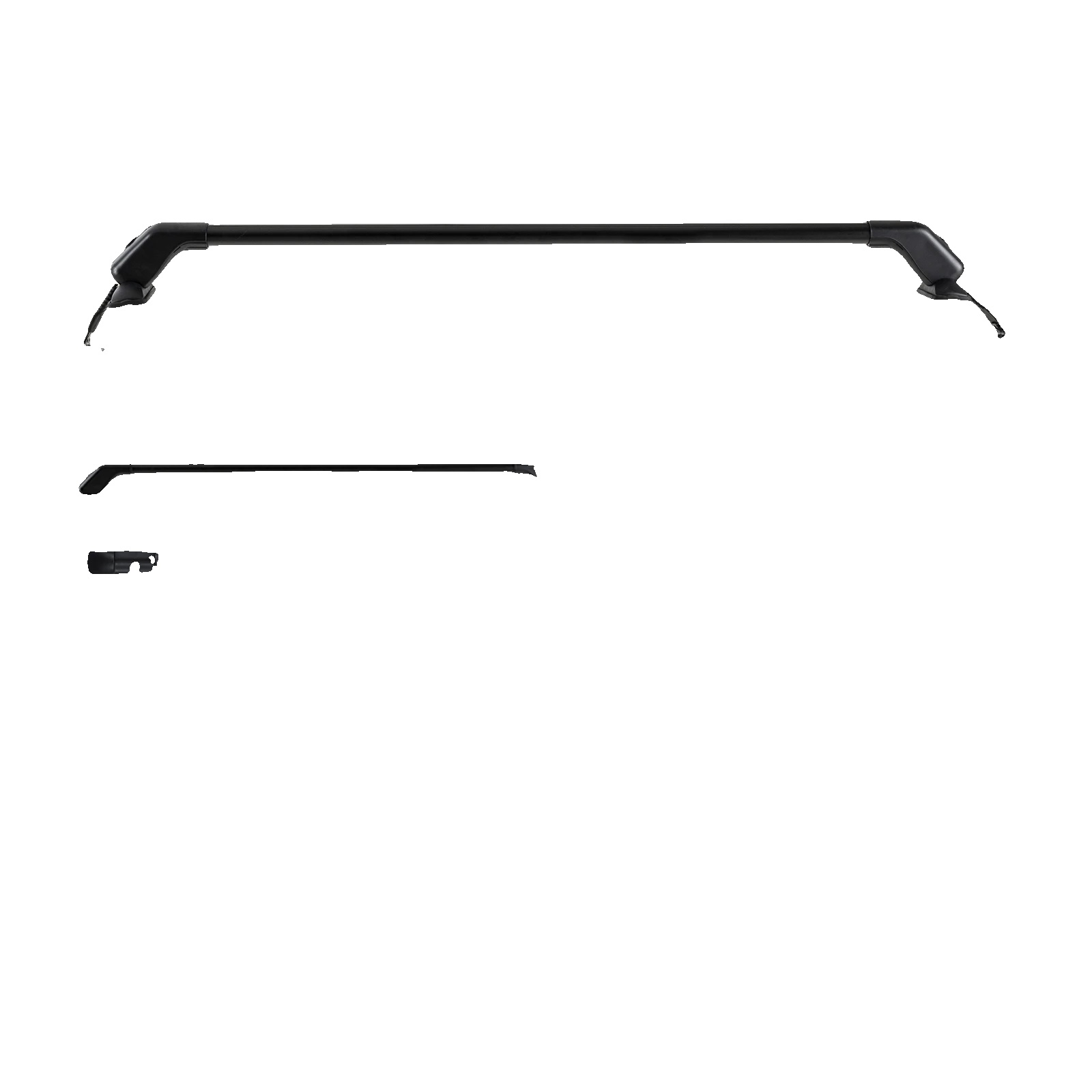 Dachgepäckträger Querträger, Universelle Passform, Robustes Aluminium, 105cm