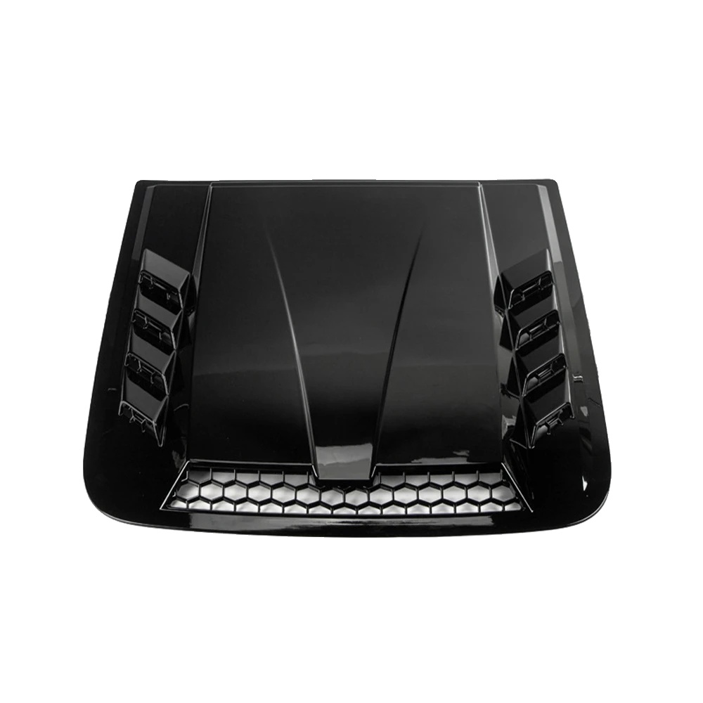 Hood Scoop, Universelle Passform, Einfache Installation, Schwarz