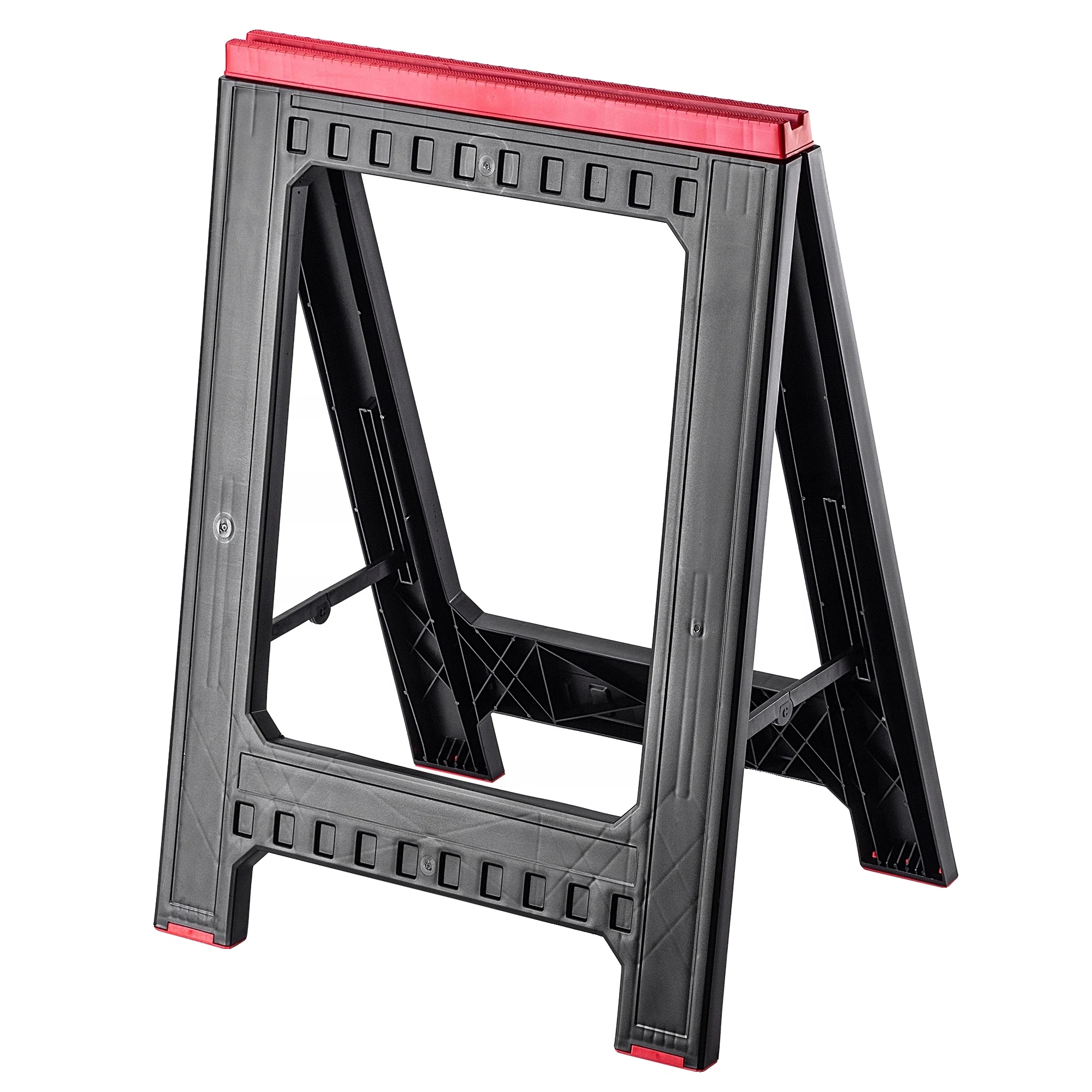 Werkstattstand, Starkes Kunststoffmaterial, 58 X 41,5 X 77 Cm Abmessungen, 175 Kg Tragfähigkeit, 2 Kg Gewicht, Rutschfeste Füße