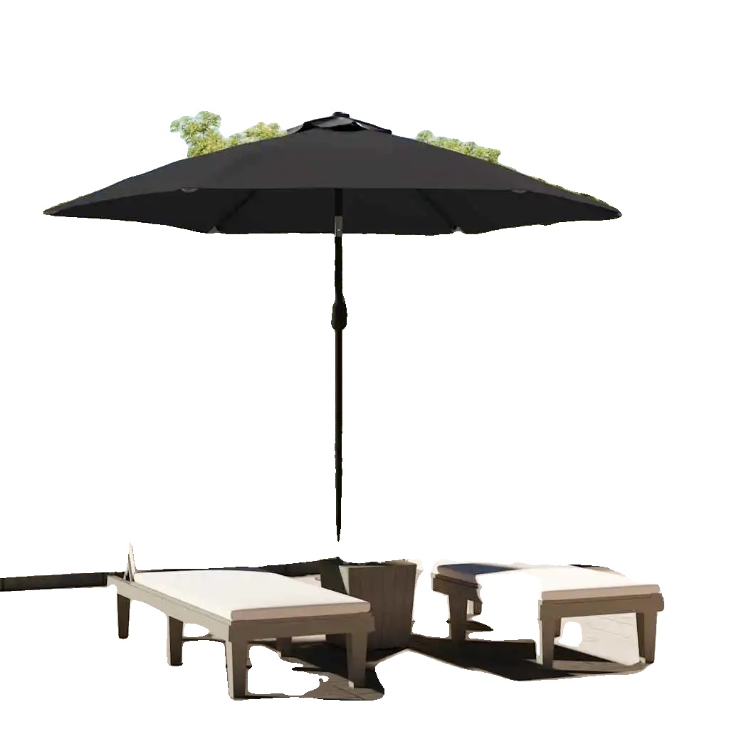 Sonnenschirm-baldachin, 300 Cm Durchmesser, Langlebiger Outdoor-schutz, Armeegrün