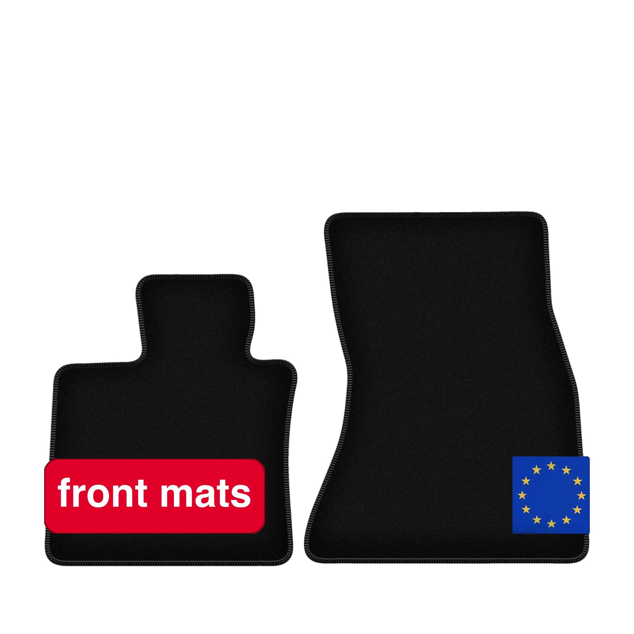Autofußmatten, Synthetisches Faser-material, Entworfen Für Luxus-suvs (2014+), Leichtes Design, Einfach Zu Reinigen, Standardbefestigungen Für