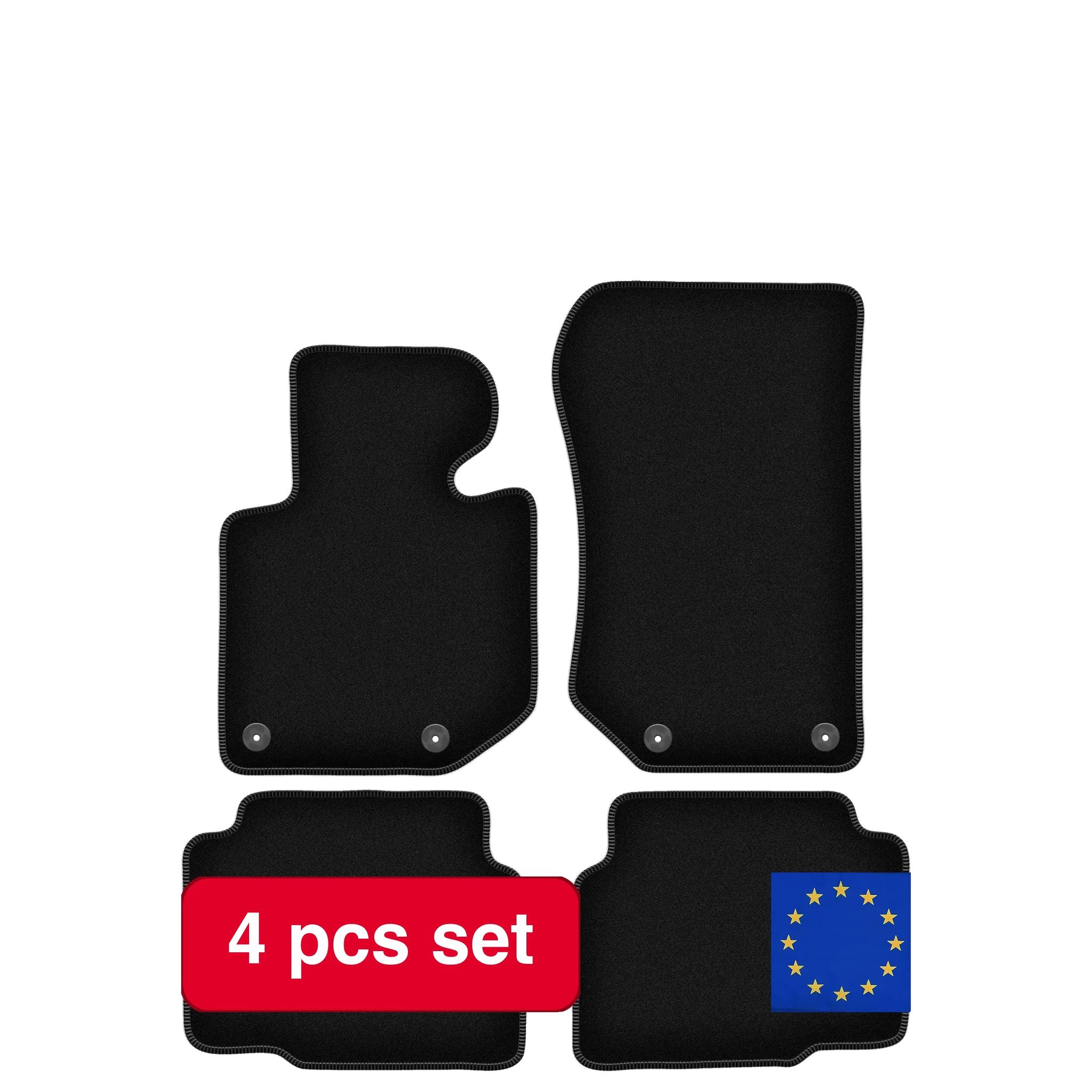 Mats & Teppiche, Luxus-umgebungsdesign, Kompatibilität Mit E36-modellen, Schwarz