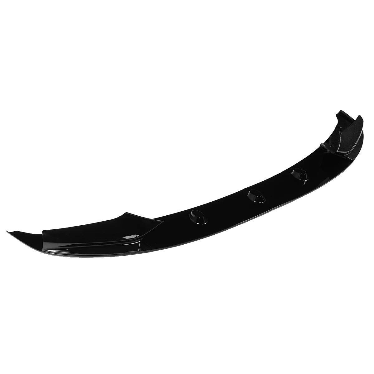 Frontstoßstangenlippe Spoiler, Kompatibel Mit Bmw F10 5er-serie, Aerodynamisches Design, Einfache Installation, Schwarz