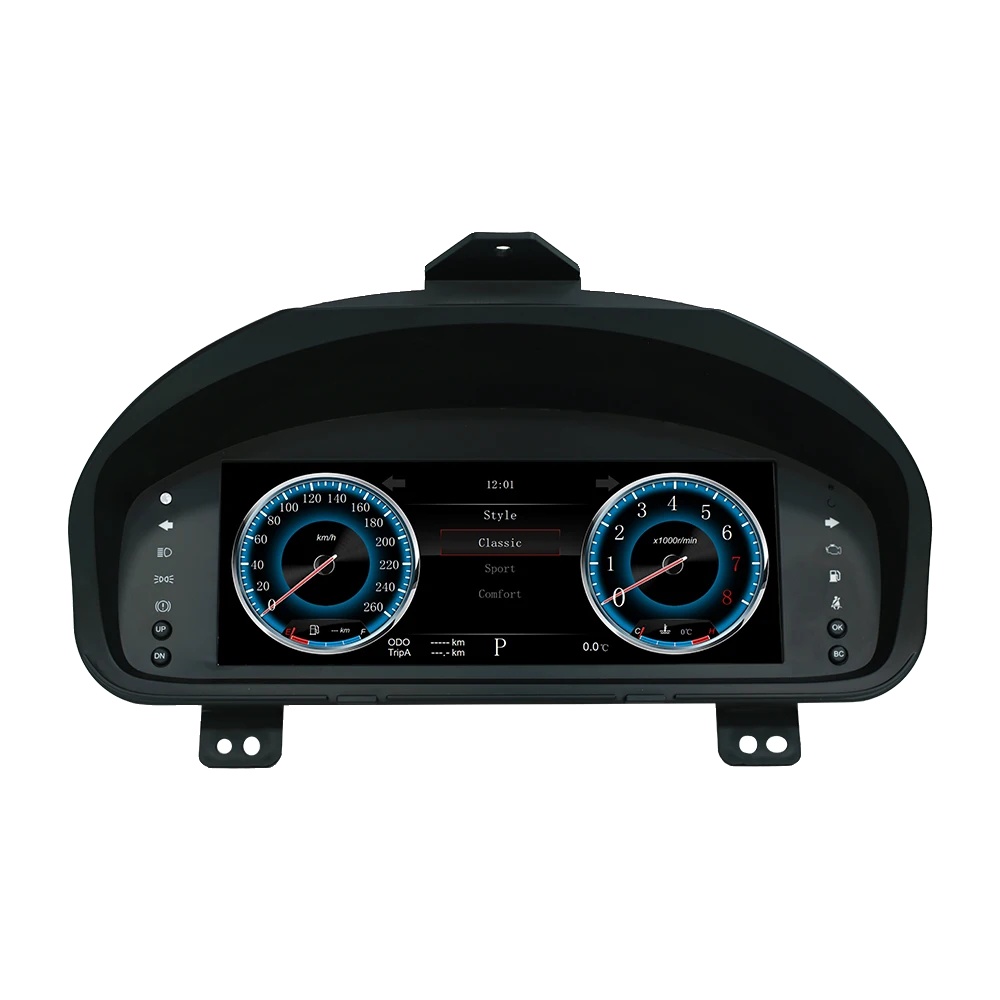 Digitales Instrumentencluster, Plug-and-play, 10,25 Zoll Display, Für Honda Accord 2003-2007