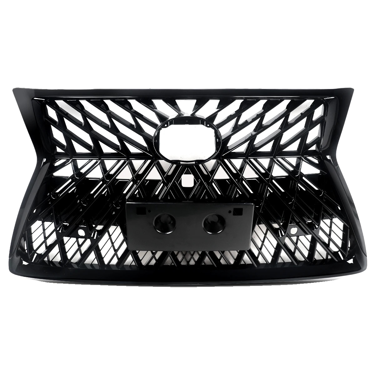 Frontstoßstangen-grill, Langlebiges Abs-kunststoff, Kompatibel Mit Modellen Von 2014-2022, Glänzendes Schwarz