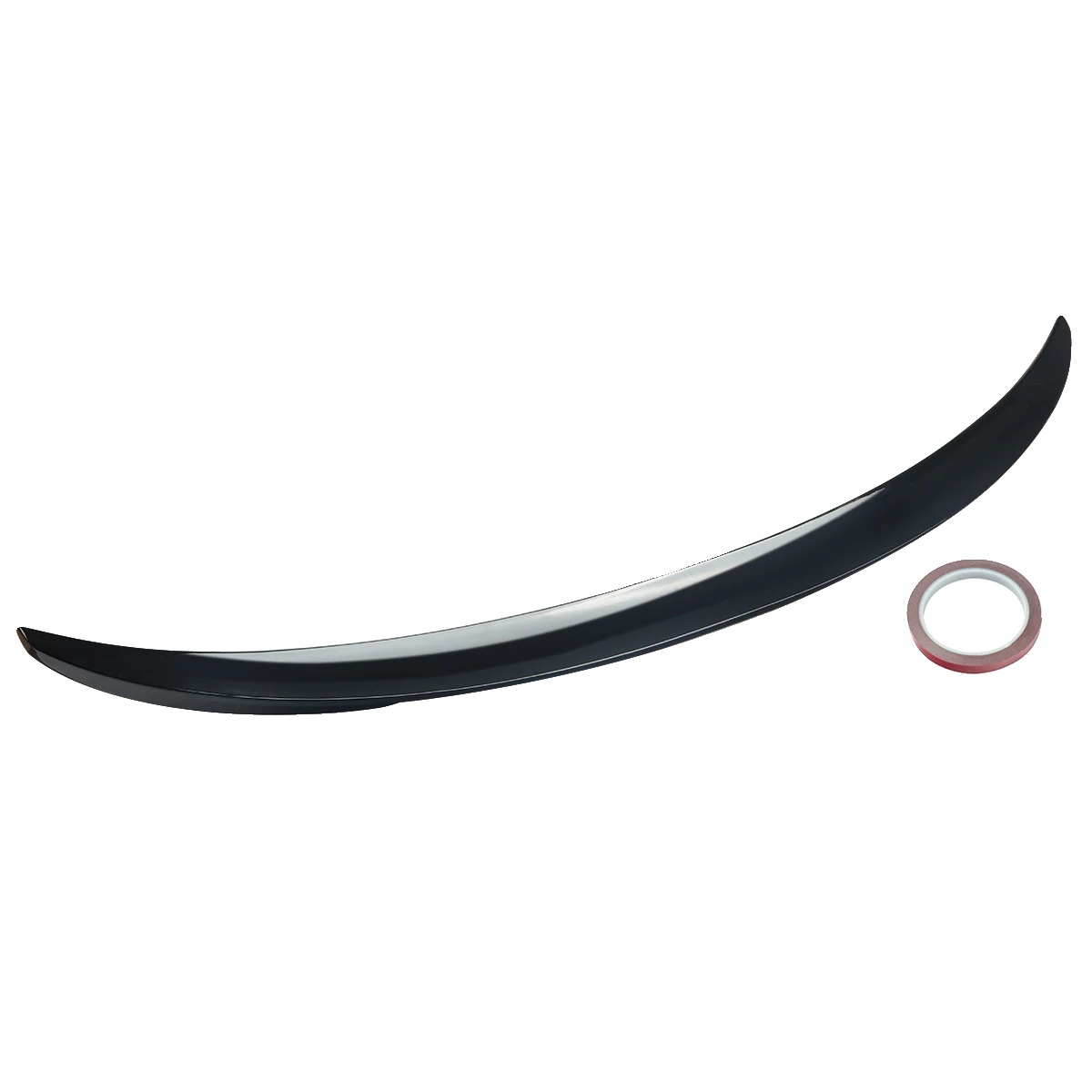 Heckklappen-spoiler, Kompatibel Mit Luxus 4-türer Coupé, Sportliches Design, Glänzendes Schwarz