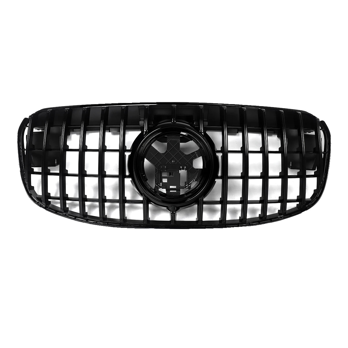 Frontgrill, Langlebiges Abs-material, Kompatibel Mit Gls-klasse 2024-2025, Glänzendes Schwarz