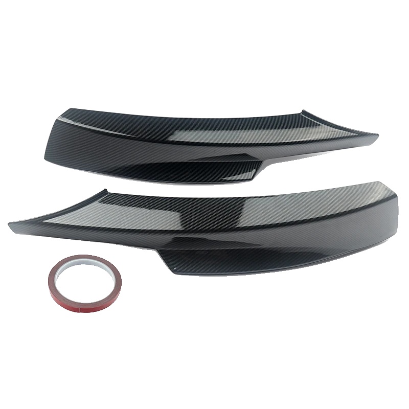 Frontsplitter, M Performance Stil, Langlebiges Abs-kunststoff, Karbonfaser-look
