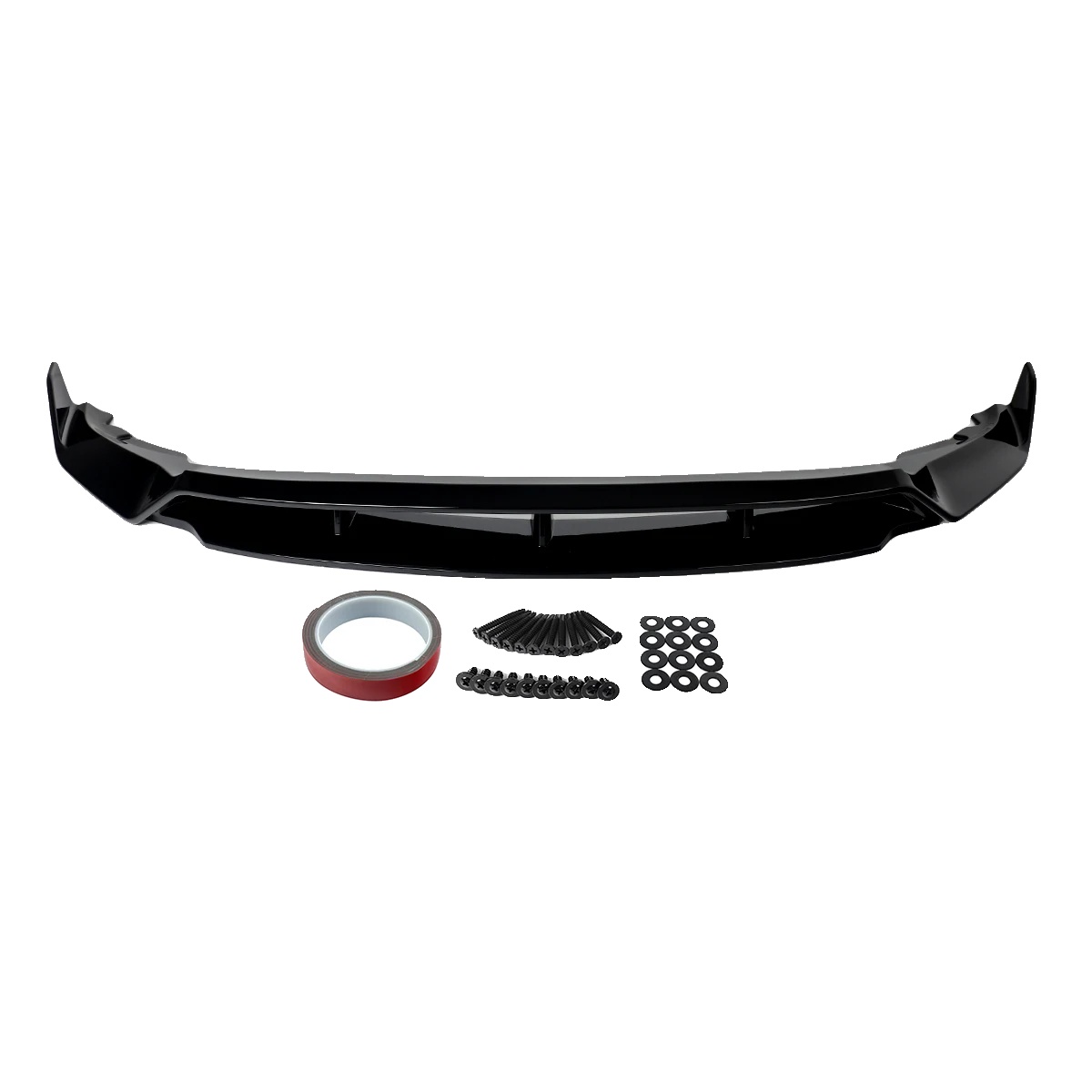 Frontspoilerlippe, Kompatibel Mit Premium-crossover-fahrzeug G06, Langlebiges Abs-material, Glänzendes Schwarz