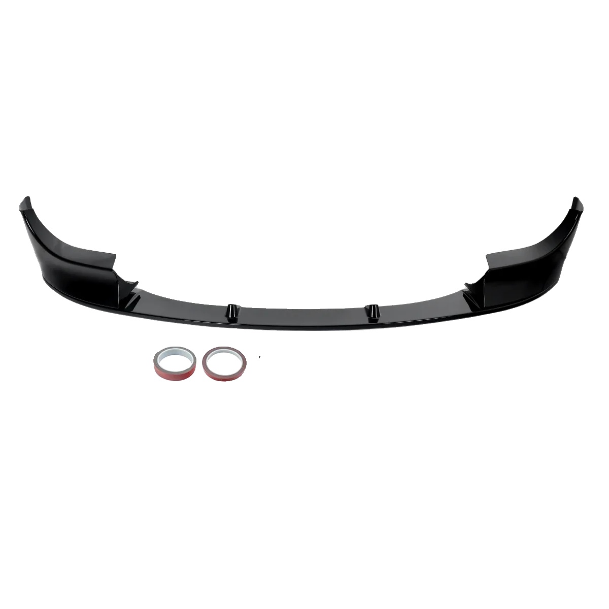 Frontstoßstangen-splitter, M Sport Stil, Langlebiges Abs-kunststoff, Glänzend Schwarz