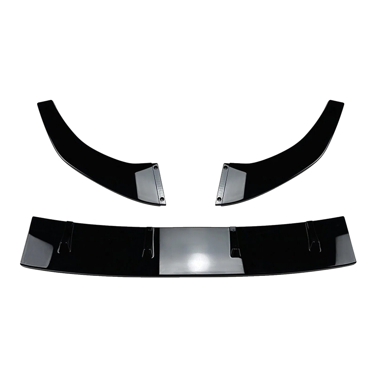 Frontsplitter, Abs-konstruktion, Kompatibel Mit Modellen Von 2013-2020, Glänzendes Schwarz