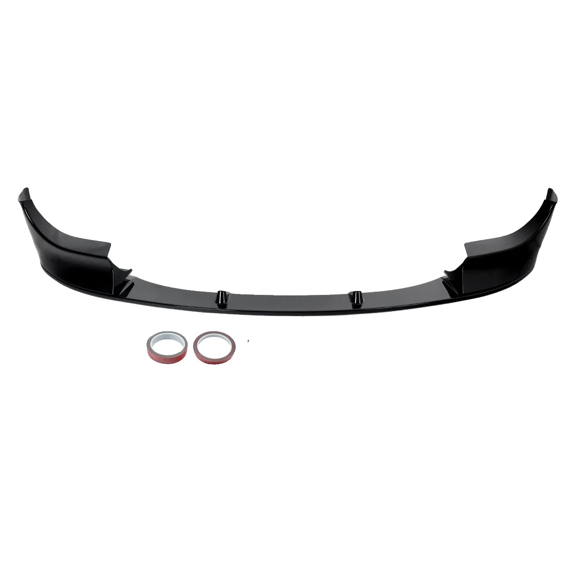 Frontlippe Spoiler, Hochwertiges Abs, Kompatibel Mit Luxus Sportlimousine E60 M5, Glänzendes Schwarz