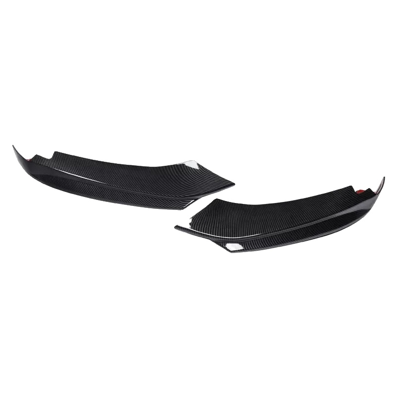 Frontstoßstange Splitter, Langlebiges Abs-kunststoff, Kompatibel Mit Luxus 4er Serie M Sportfahrzeugen, Karbonfaser-look