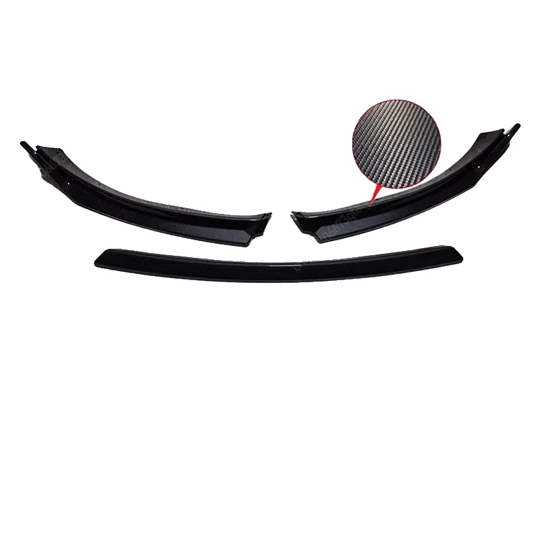 Frontstoßstangenlippe, Diffusor Spoiler, Individuelles Leistungsupgrade, Kohlefaser-muster