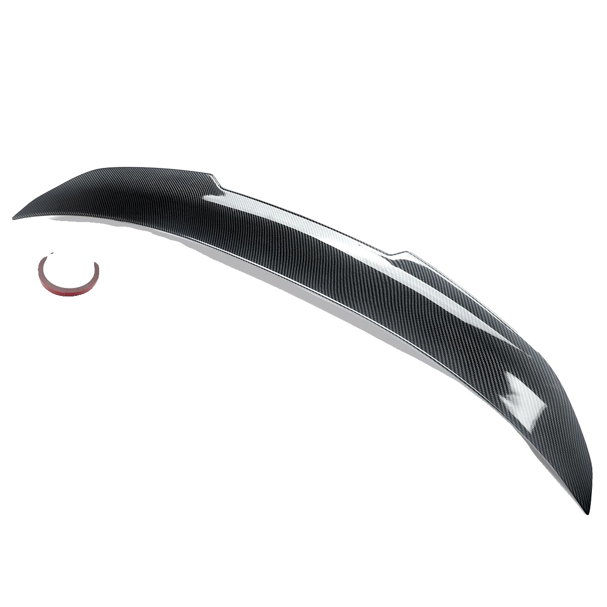 Heckspoilerflügel, Langlebiges Abs-kunststoff, Passt Für Luxusfahrzeug F33 F83 (2014-2020), Karbonfaser-look