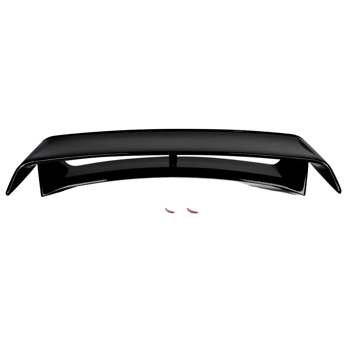 Heckklappen-spoiler, Nismo-stil, Einfache Installation, Glänzend Schwarz