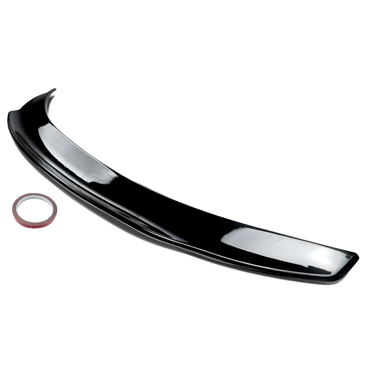 Heckklappen-spoiler, Hochwertiger Abs-kunststoff, Passend Für Mercedes Benz C205, Glänzendes Schwarz