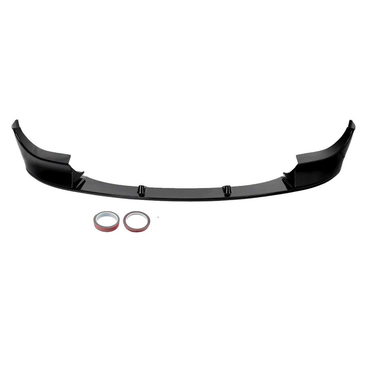 Frontstoßstangen-splitter, M Sport Stil, Langlebiges Abs-kunststoff, Glänzendes Schwarz
