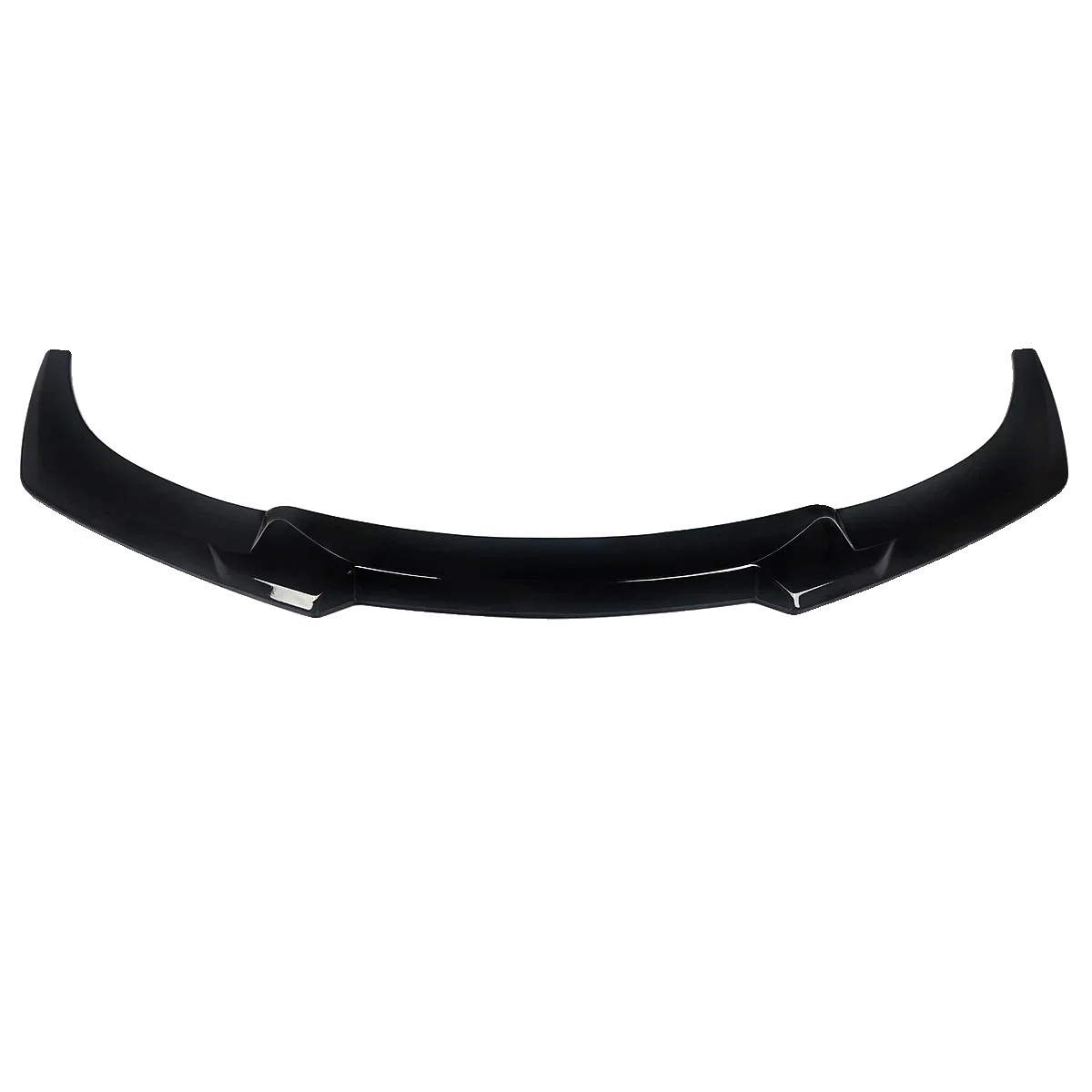 Frontstoßstangenlippe, Abs-kunststoff, Aerodynamisches Design, Glänzend Schwarz
