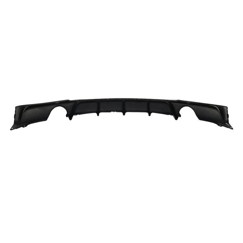 Heckschürzen-splitter, Langlebiges Abs-kunststoff, Perfekte Passform, Schwarz