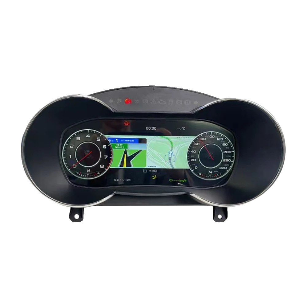 Digitales Dashboard, 12,3 Zoll Lcd, Plug-and-play-installation, Tt Mit Hdmi