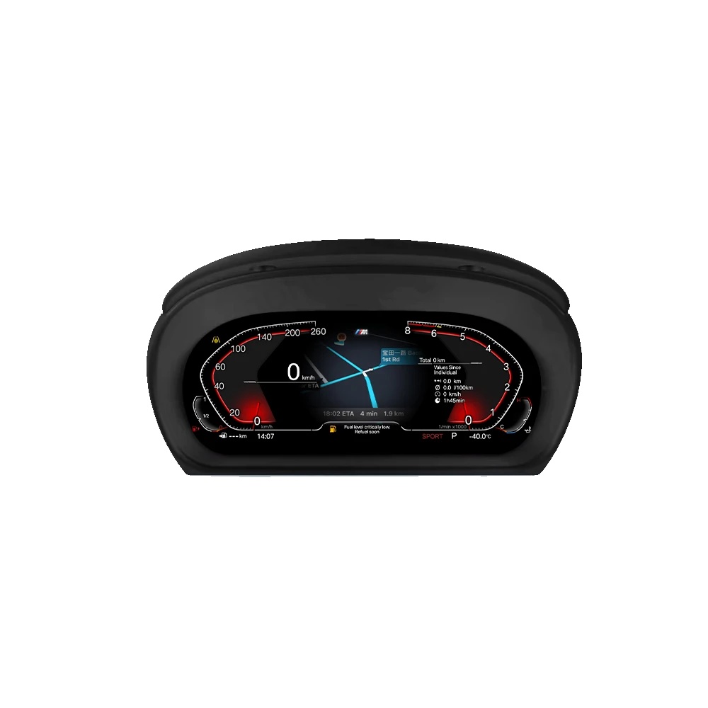Digitales Instrumentencluster, 11-zoll-display, Plug-and-play-kompatibilität, E90 E91 E92 E93 (mit Carplay)