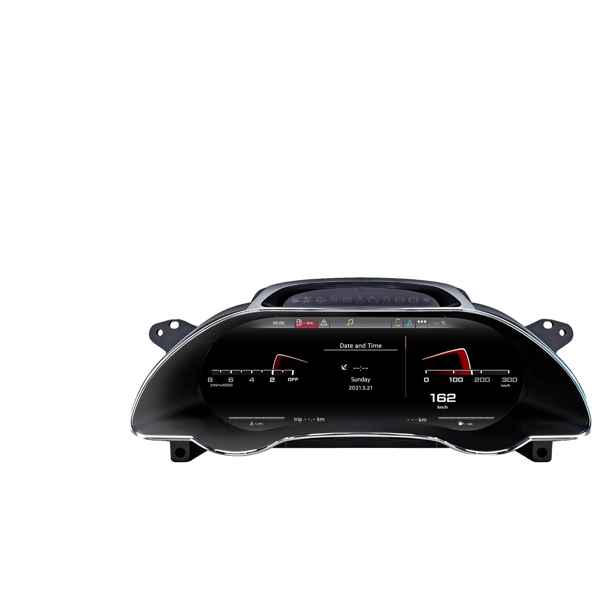 Dashboard-panel, Digitales Display, Carplay- Und Hdmi-unterstützung, A5 2008-2015