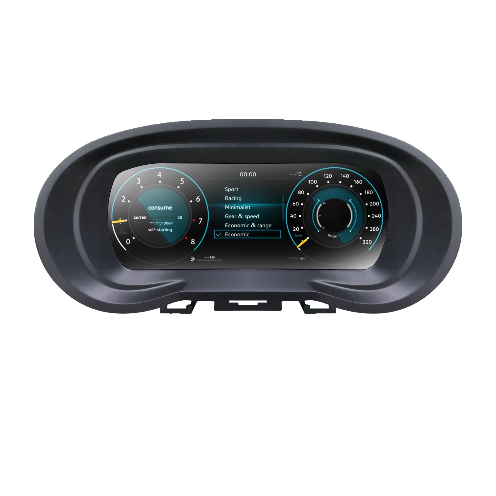 Lcd-digitalcluster, Hochauflösender Bildschirm, Mehrsprachige Unterstützung, Für Amarok