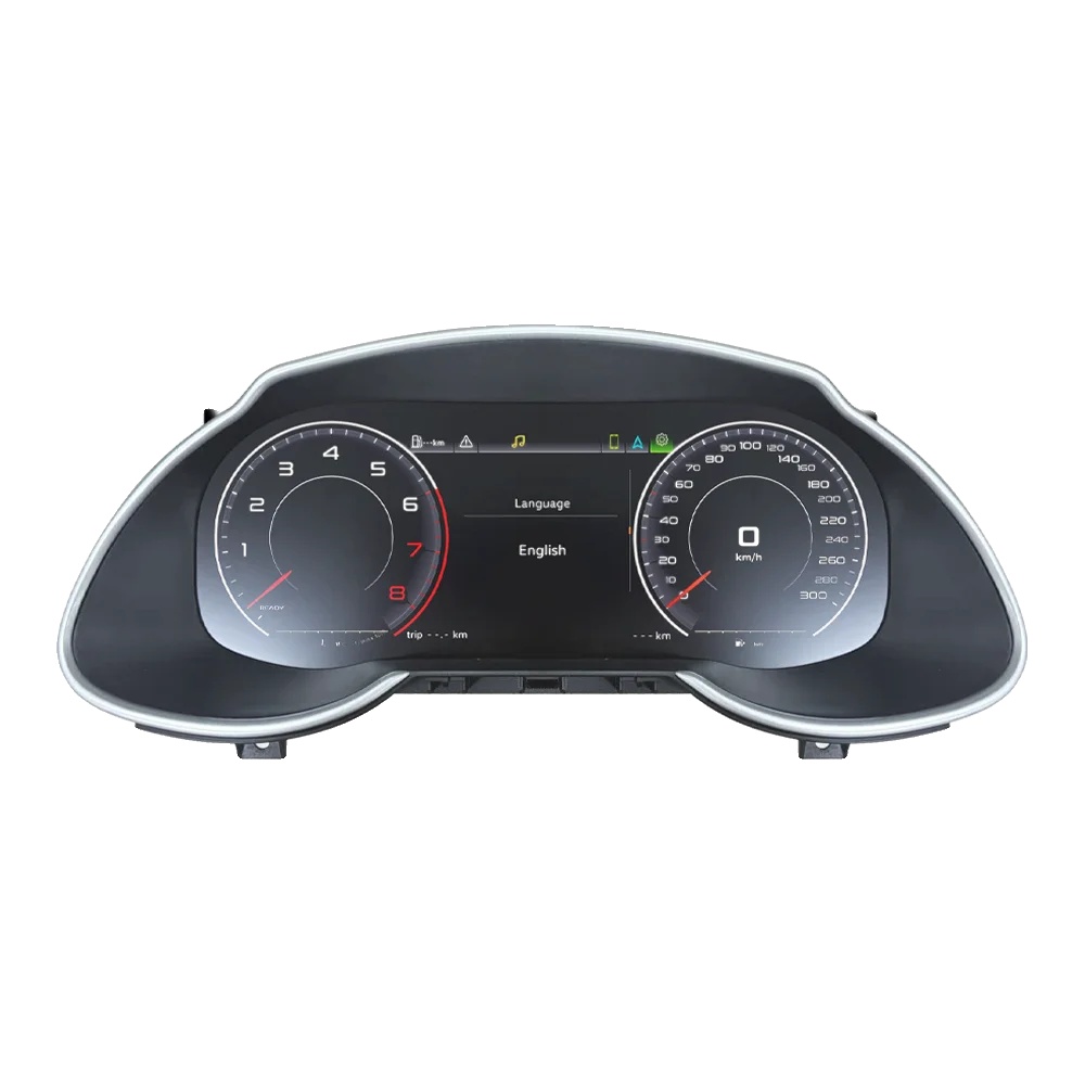 Armaturenbrett-cluster, 12,3-zoll-lcd-display, Plug-and-play-installation, Audi Q5