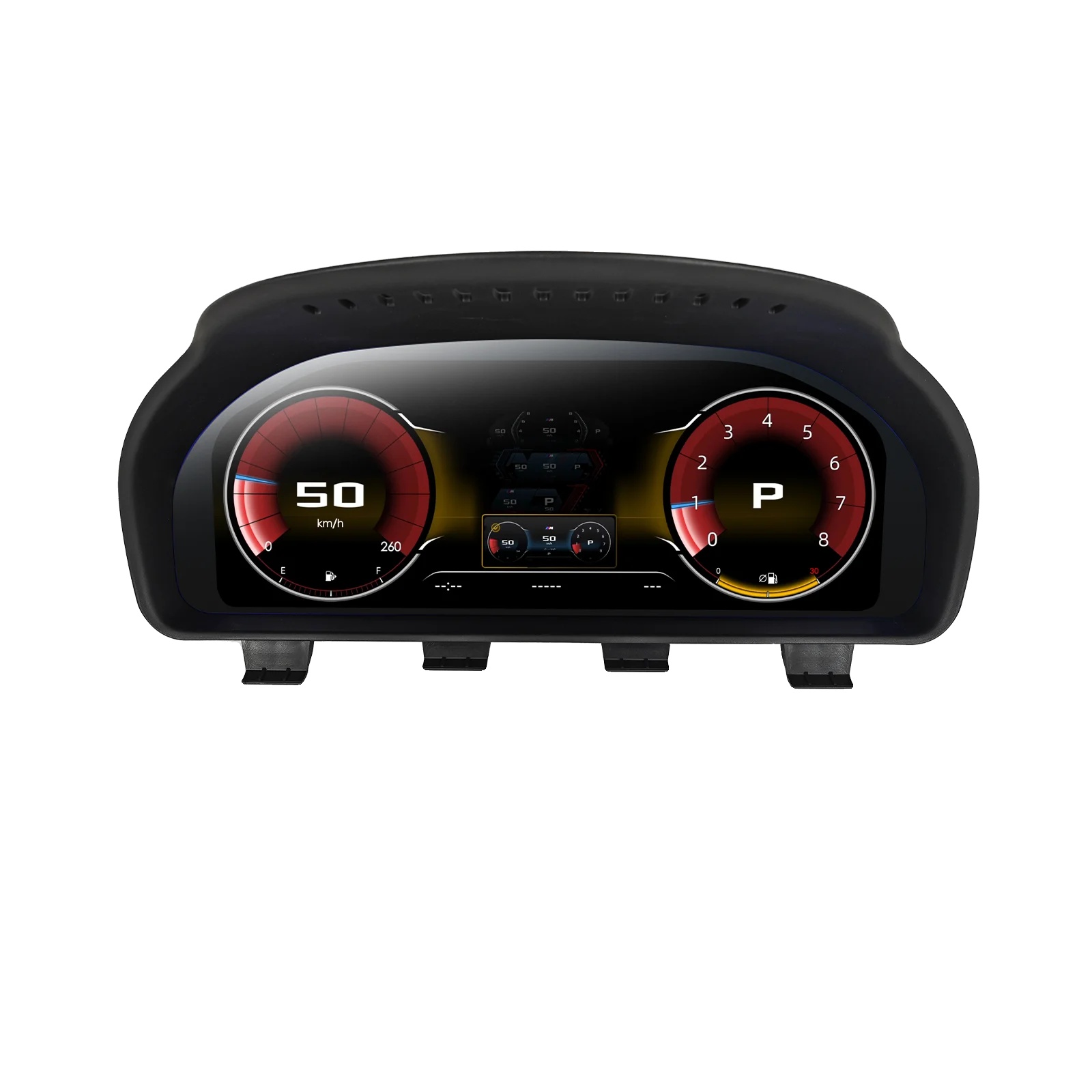 Digitales Cluster-dashboard, Hohe Auflösung, Mehrsprachige Unterstützung, Für F10 Mit Hdmi