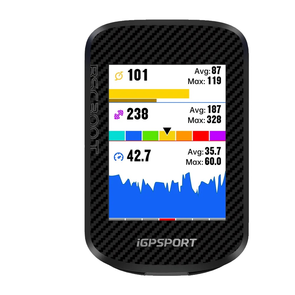 Fahrradcomputer, Farb-touchscreen, Bis Zu 20 Stunden Akkulaufzeit, Bsc300t 32g