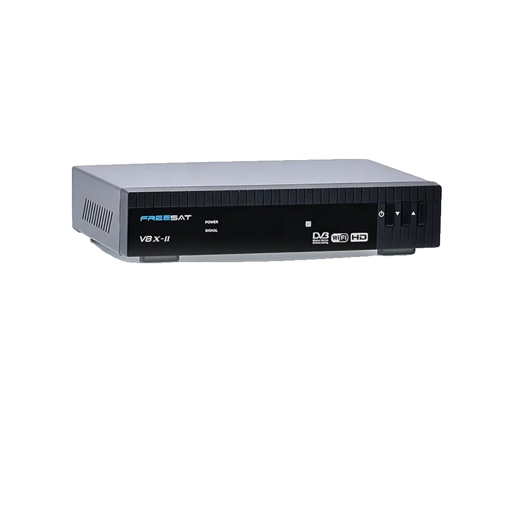 Satelliten-tv-empfänger, 1080p Full Hd, Mehrere Satellitenkompatibilität, Freesat V8x2, Eu-stecker