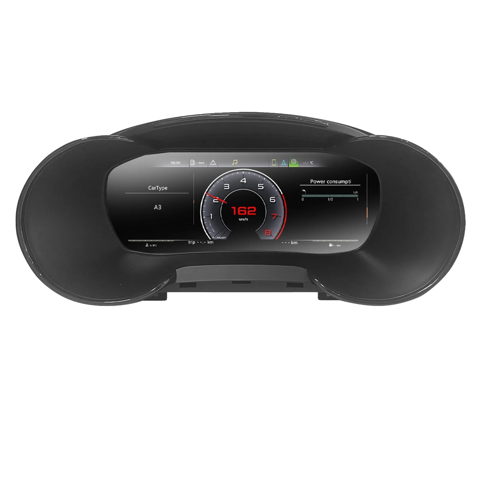 Digitales Dashboard-cluster, 10,25 Zoll Display, Linux-betriebssystem, Für A3 8v Mqb