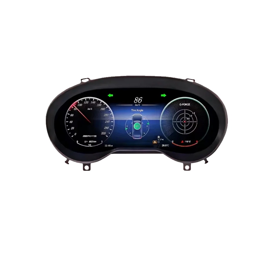 Digitales Dashboard-display, 12,3 Zoll, Hd-auflösung, Für Mercedes A Klasse Cla Cla
