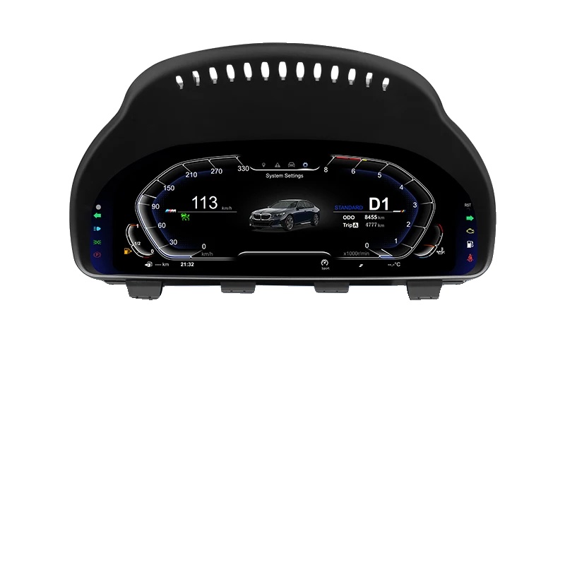 Digitales Dashboard, 12,3 Zoll Lcd, Kompatibel Mit Mehreren Luxusfahrzeugmodellen, Mit Hud