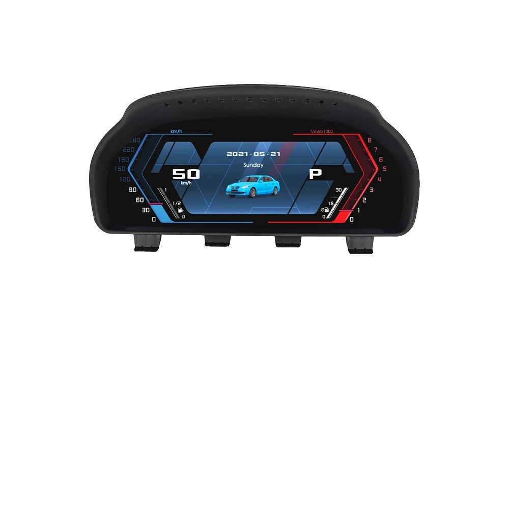 Armaturenbrett, Digitales Display, Mehrsprachige Unterstützung, Für F10 Mit Hud Kein Carplay