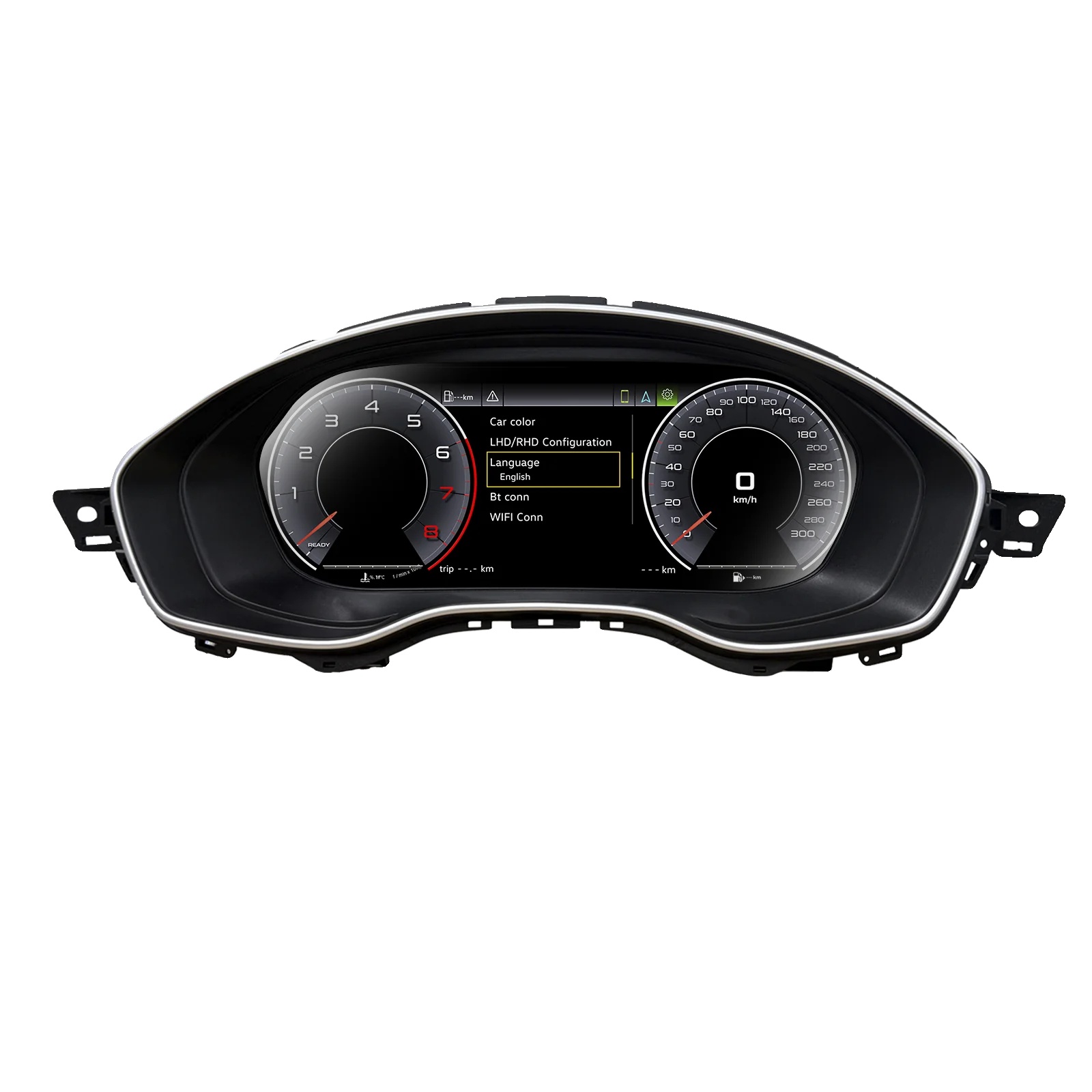 Digitales Dashboard-panel, 12,3 Zoll Display, Kompatibilität Mit Audi-modellen, Audi A5 Nach 2017