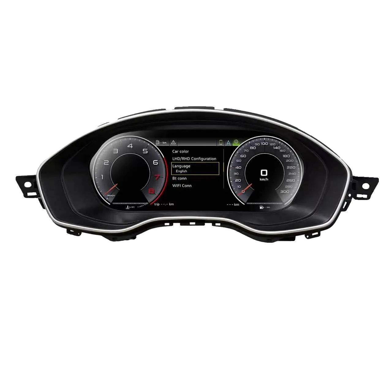 Digitales Dashboard-panel, 12,3 Zoll Display, Kompatibilität Mit Audi-modellen, A4l B9 2017-2025 Mlb