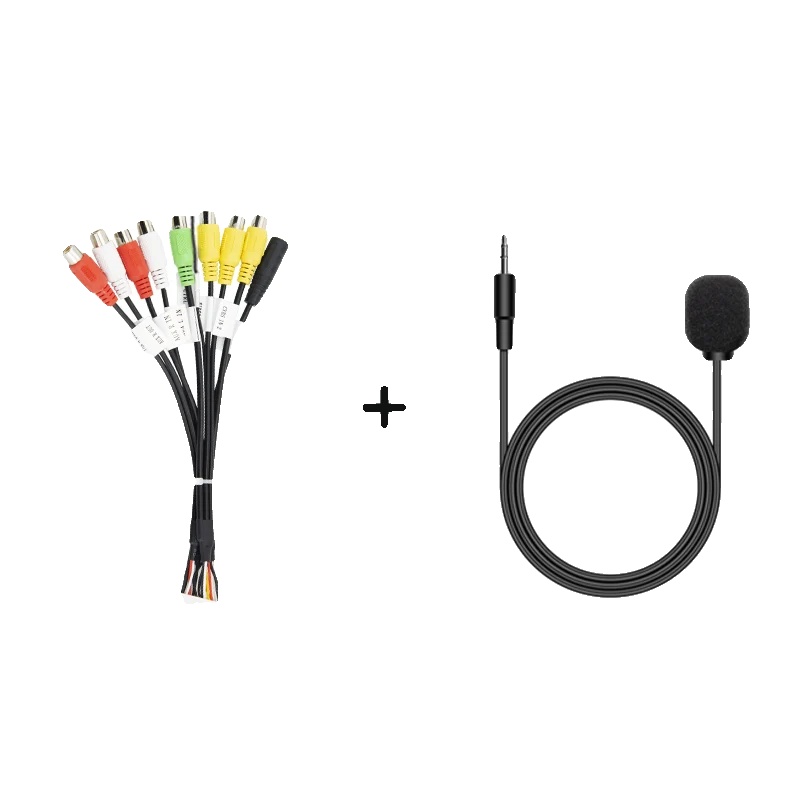 Rca-kabel, Usb-digitalmikrofon, Android-kompatibilität, (wifi-modell) Rca Mic
