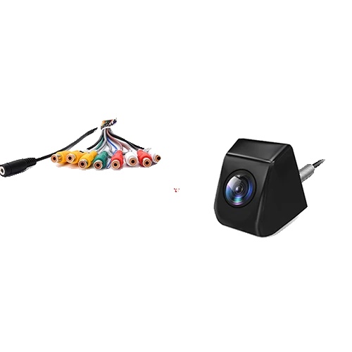 Autoradio-adapter, Rca-ausgang, Aux-eingangsfähigkeit, Rca Mic Rückkamera