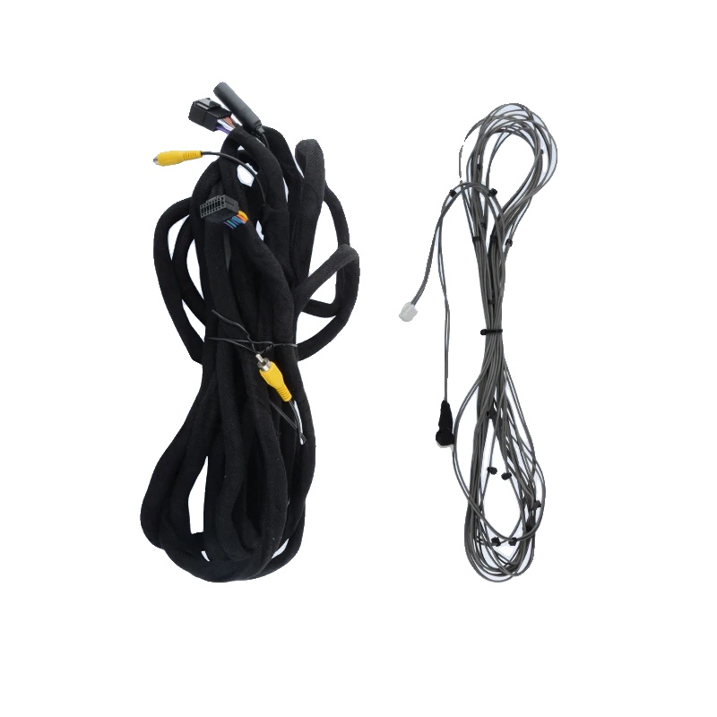 Auto-radio Verlängerungskabel, 3 Meter Lang, Pvc-material, 0,1 Kg Gewicht, Kompatibel Mit Junsun Radio-modellen, Schwarze Farbe
