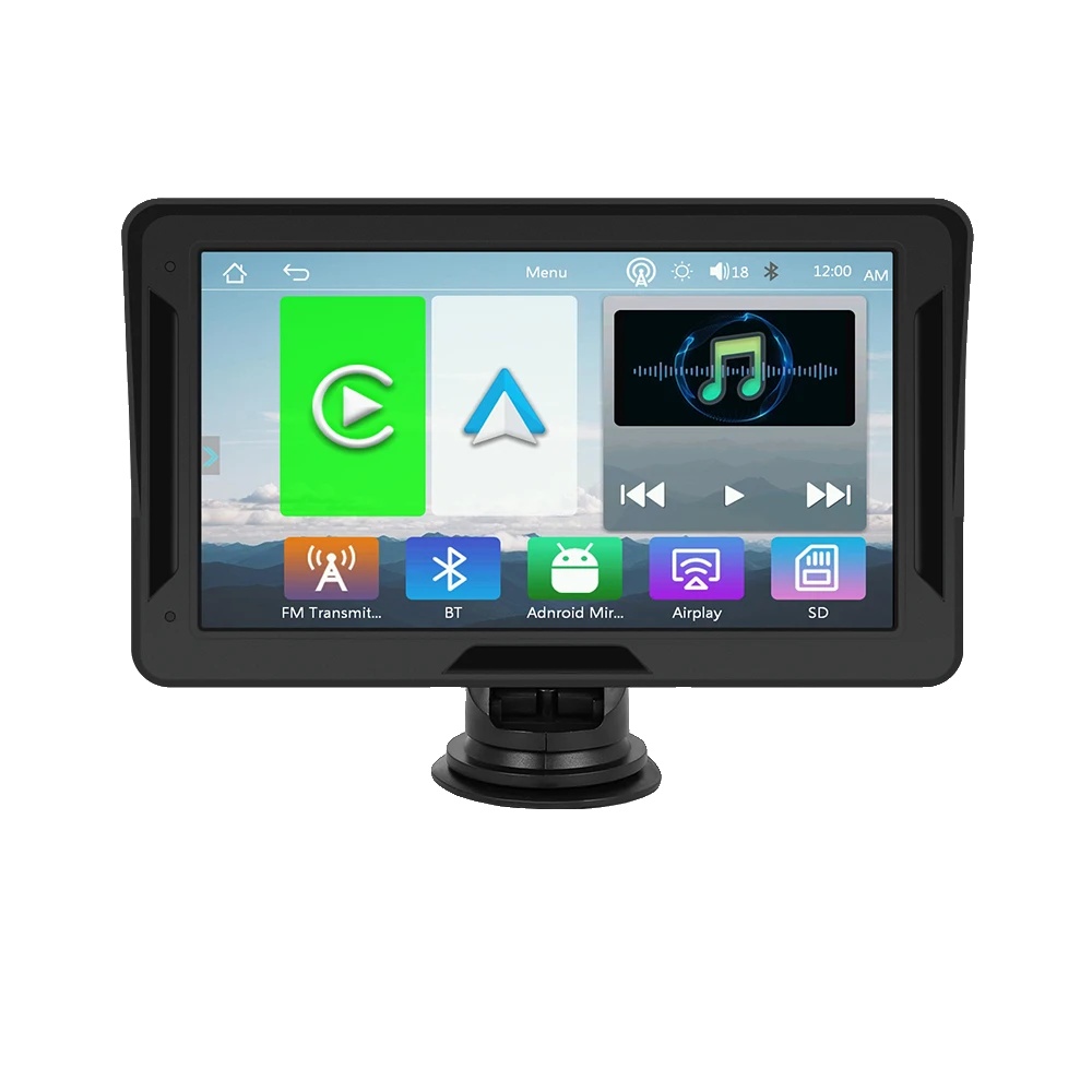 Auto-monitor, 7-zoll-display, Bluetooth-konnektivität, Mit Cam