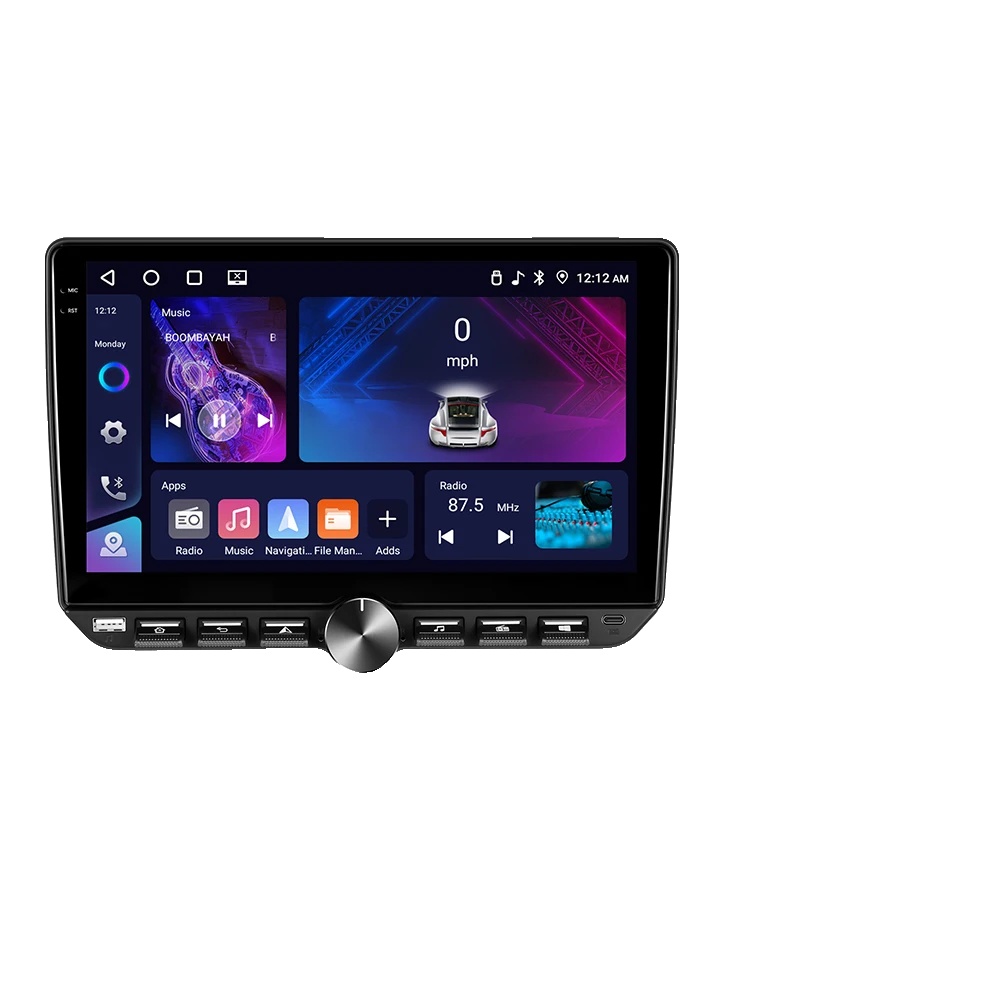 Autoradio, Displaygröße, Smartphone-integration, Funk-mikrofon Ahd